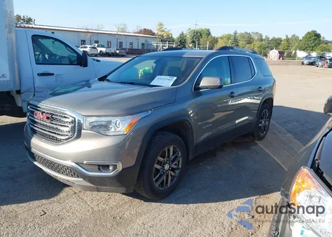 2019 GMC Acadia Slt-1 from USA, damaged, VIN 1GKKNMLSXKZ109924